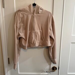 Gianni Bini Tan Bomber Jacket